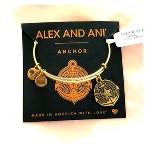 ALEX AND ANI ANCHOR BRACELET
